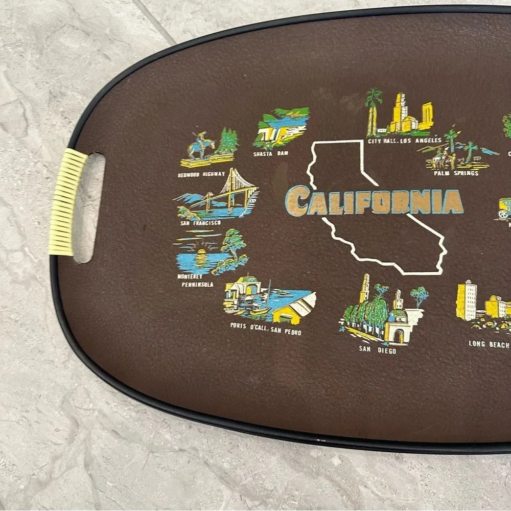 Vintage Tilso Tray - Mid-Century - California